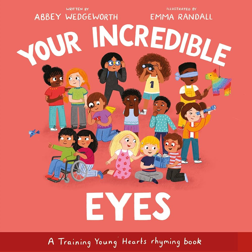 Your Incredible Eyes: A Training Young Hearts Rhyming Book (A Gospel-Focused Christian Kids Book ... | Amazon (US)