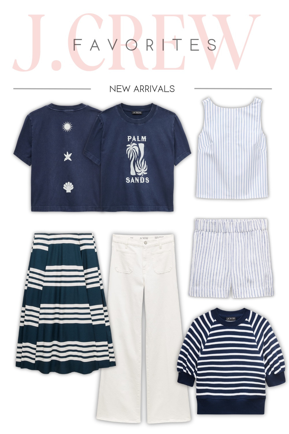 J. Crew new arrival favorites

#LTKSeasonal #LTKootd #LTKgrwm