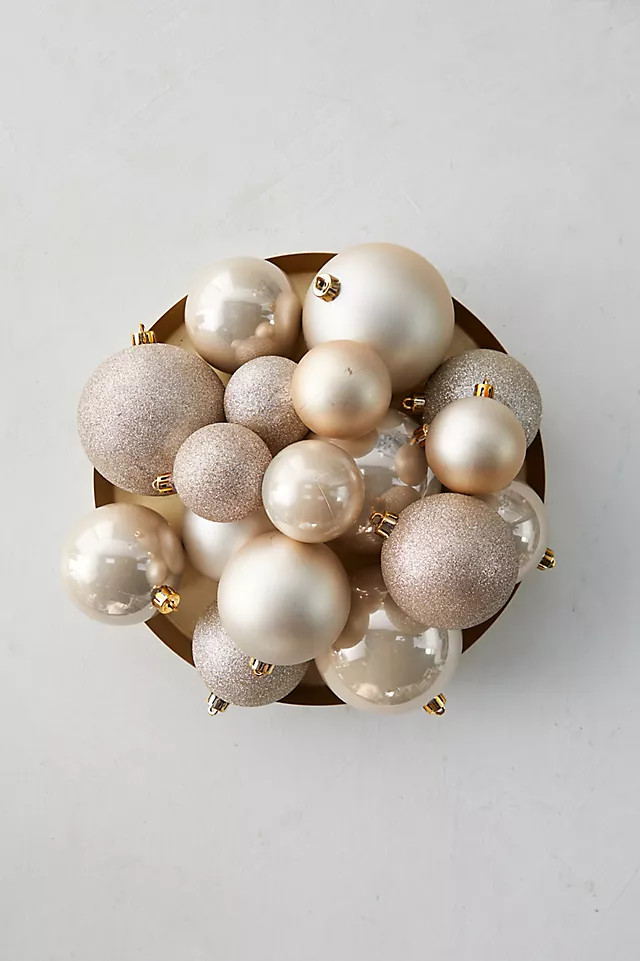 Shatterproof Globe Ornaments, Set of 26 | Anthropologie (US)