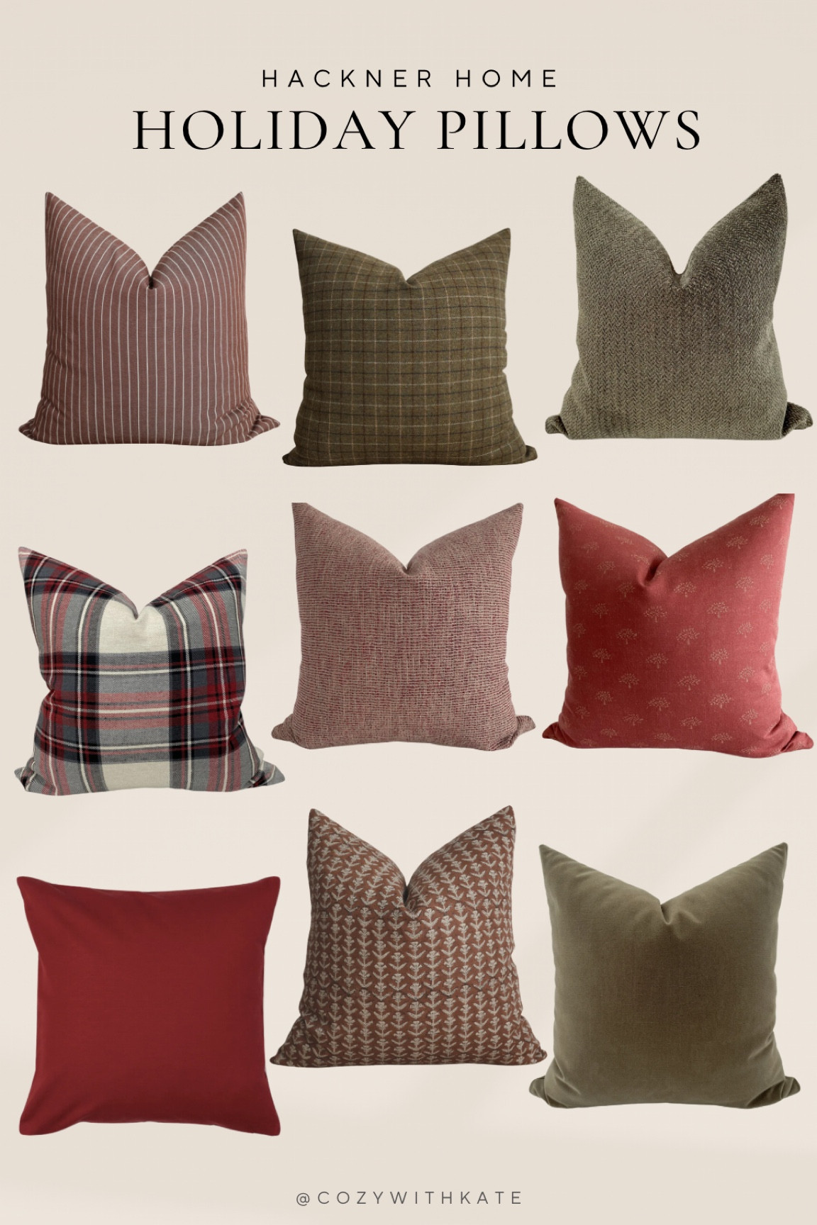 Hackner home Christmas pillow covers! The best quality pillow cover that you can use year after year! 

✨ Use code: BLACKFRIDAY24 to save 20% 

#LTKSeasonal #LTKHoliday #LTKHome