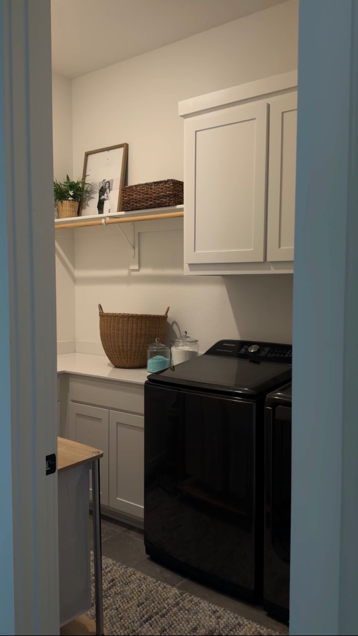 #Ad Giving my laundry room a full refresh with @Wayfair 🤍 sharing the pieces that made this space more organized, functional, and actually pretty. These are my go-to essentials to elevate your everyday routine ✨  #springcleaning 
#Wayfair #WayfairPartner