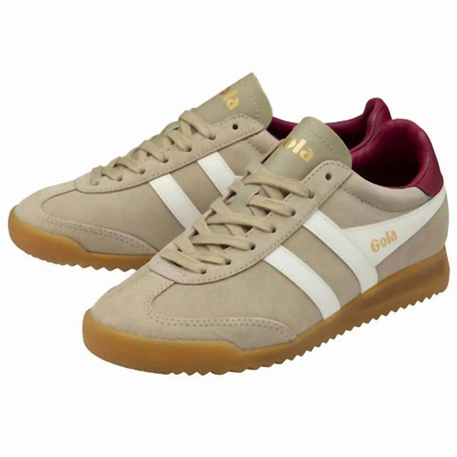 Women's Torpedo Sneaker In Bone/off White/cerise | Shop Simon
