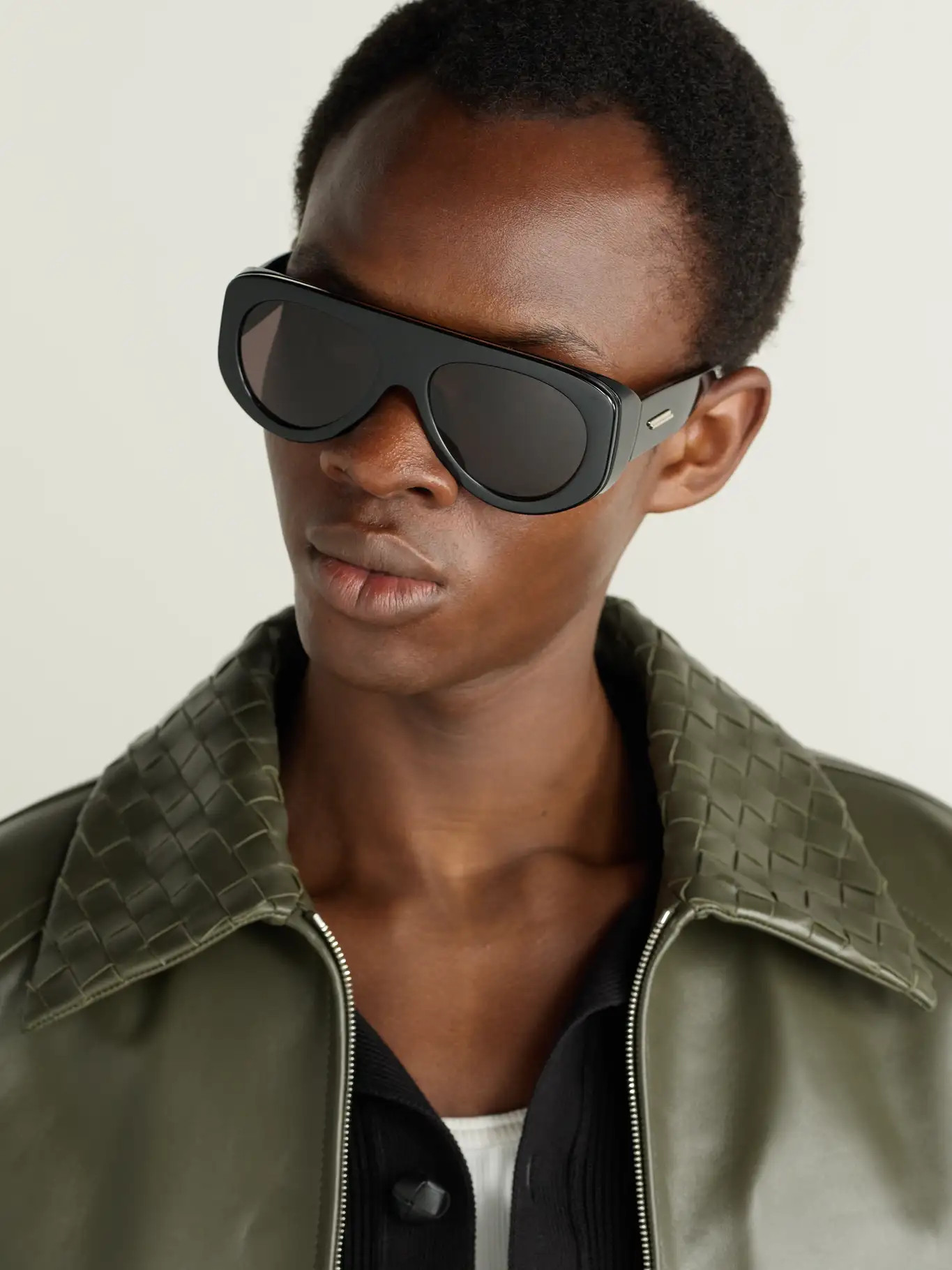 Aviator-Style Acetate Sunglasses | Mr Porter (US & CA)