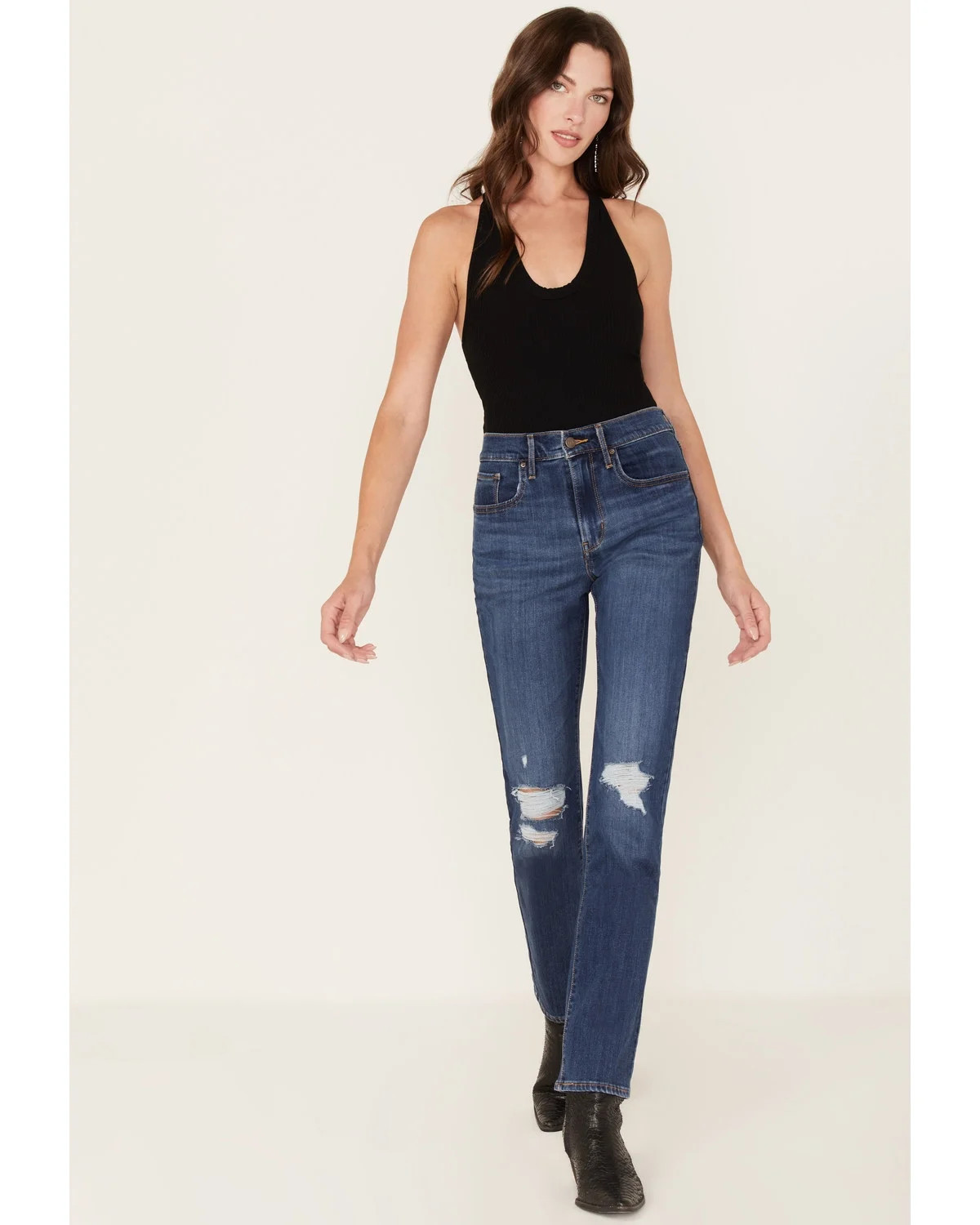 Levi's® Women's 724 High-Rise Straight Jeans | Walmart (US)