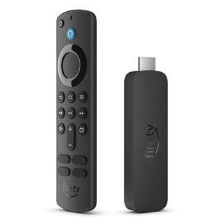 Fire TV Stick 4K streaming device, includes support for Wi-Fi 6, Dolby Vision/Atmos, free & live TV | The Home Depot