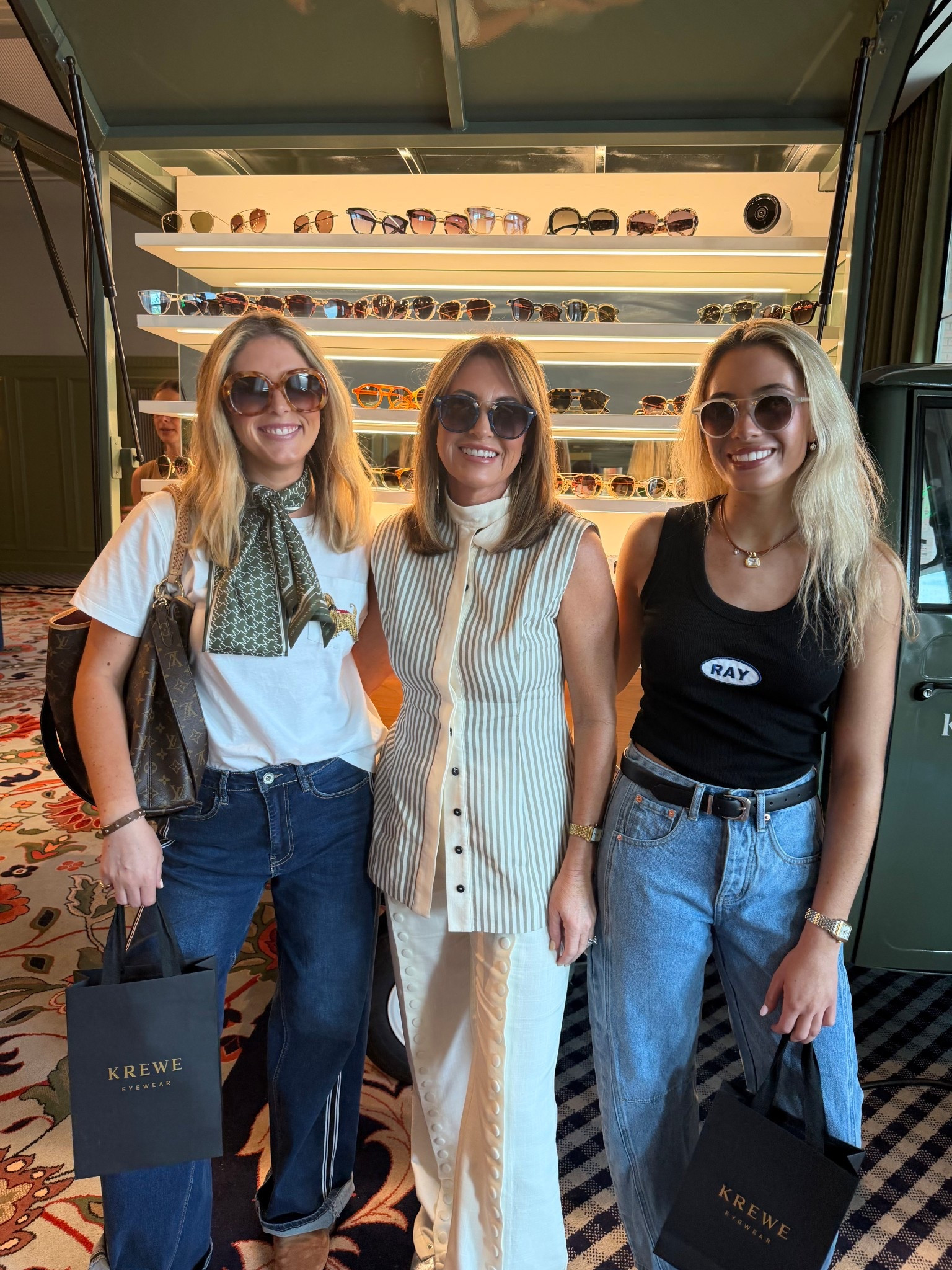 Loving our new Krewe eyewear! 

Glasses | Eyewear | Sun Glasses | Yellow The Label | Triple Threads Boutique 

#LTKWorkwear #LTKU #LTKOver40