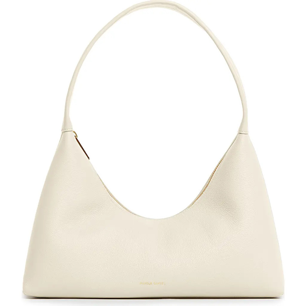 Mansur Gavriel Candy Baguette Leather Shoulder Bag in Jasmine at Nordstrom | Nordstrom