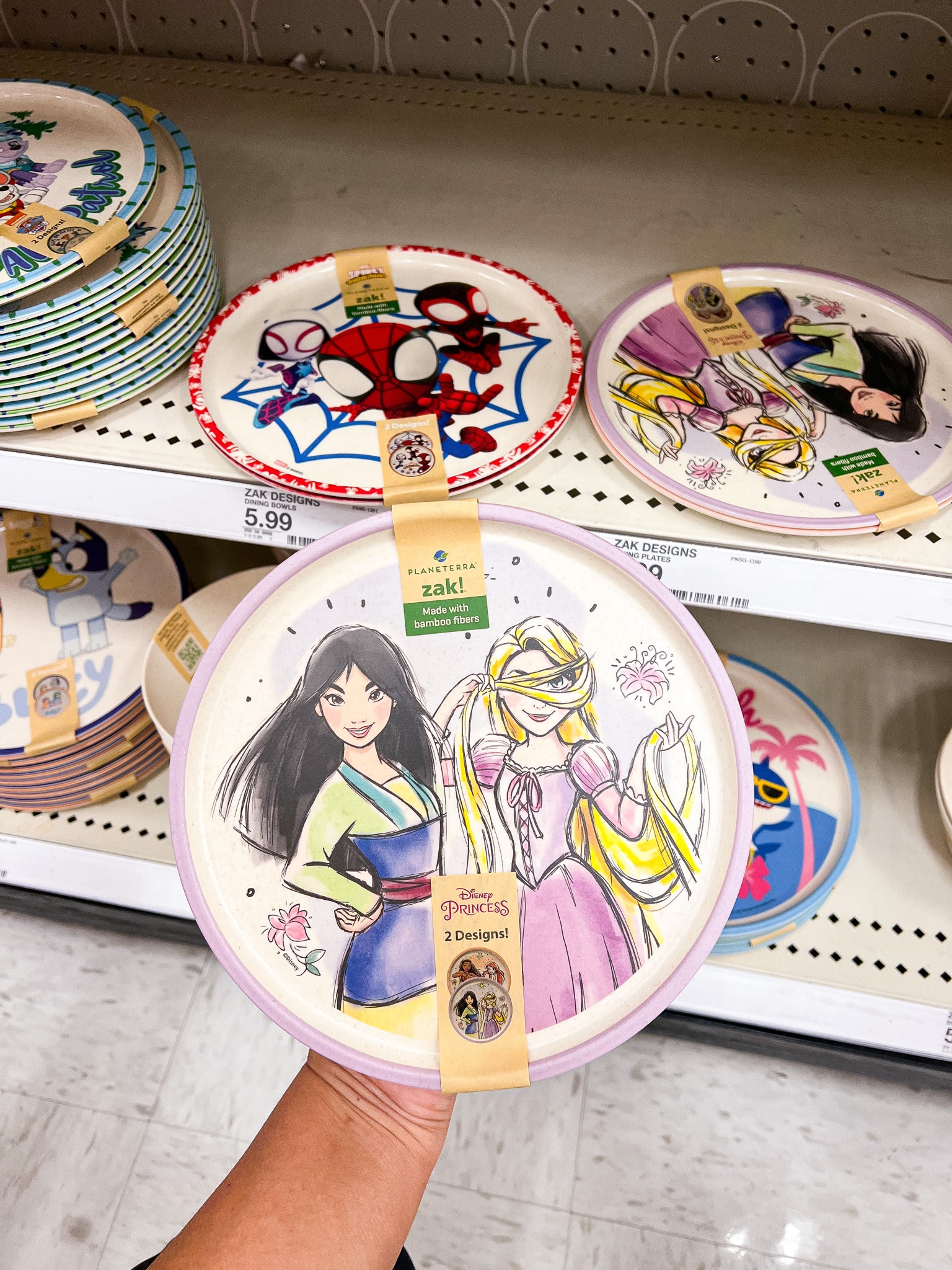 Target Is Selling Disney Princess Dinnerware