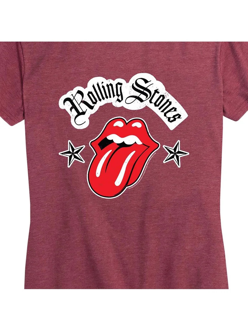 Rolling Stones - Women's Short Sleeve Graphic T-Shirt | Walmart (US)