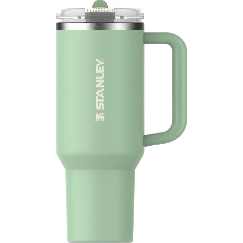 Stanley The Quencher ProTour Flip Straw 40-Ounce Tumbler in Pistachio at Nordstrom | Nordstrom