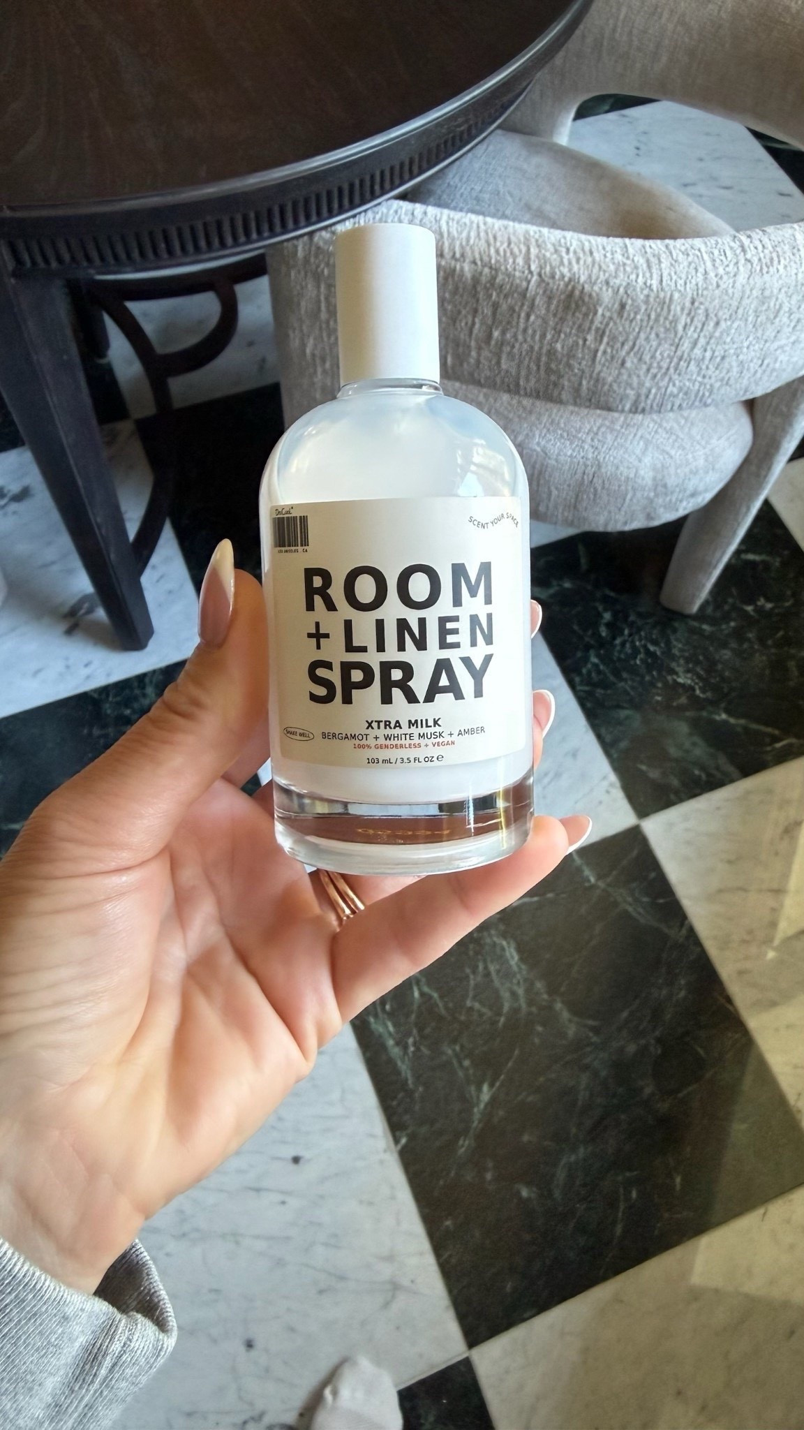 My go to room spray that smells like cozy luxury, obsessed and lingers!!

#LTKSeasonal #LTKvlog #LTKHome