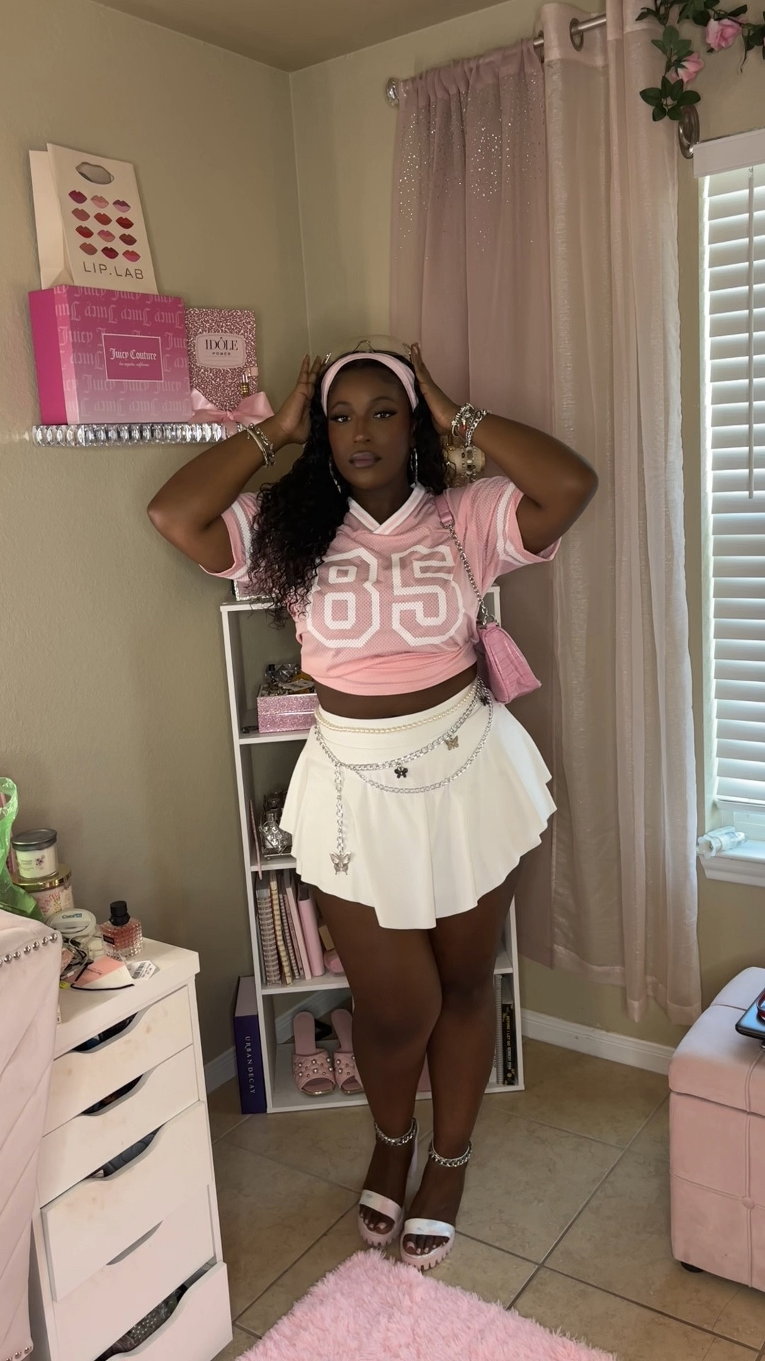 Pink summer outfit for midsize & curvy girls 

#LTKMidsize #LTKPlusSize #LTKStyleTip