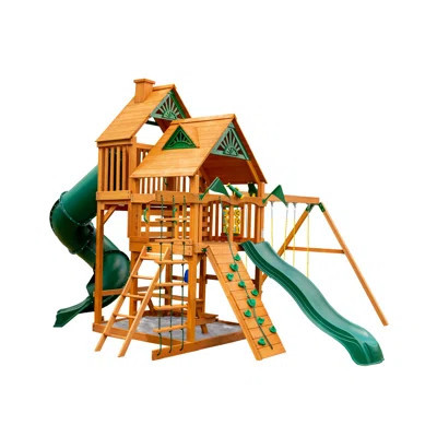 Great Skye I Swing Set - Professional Installation Available | Wayfair North America