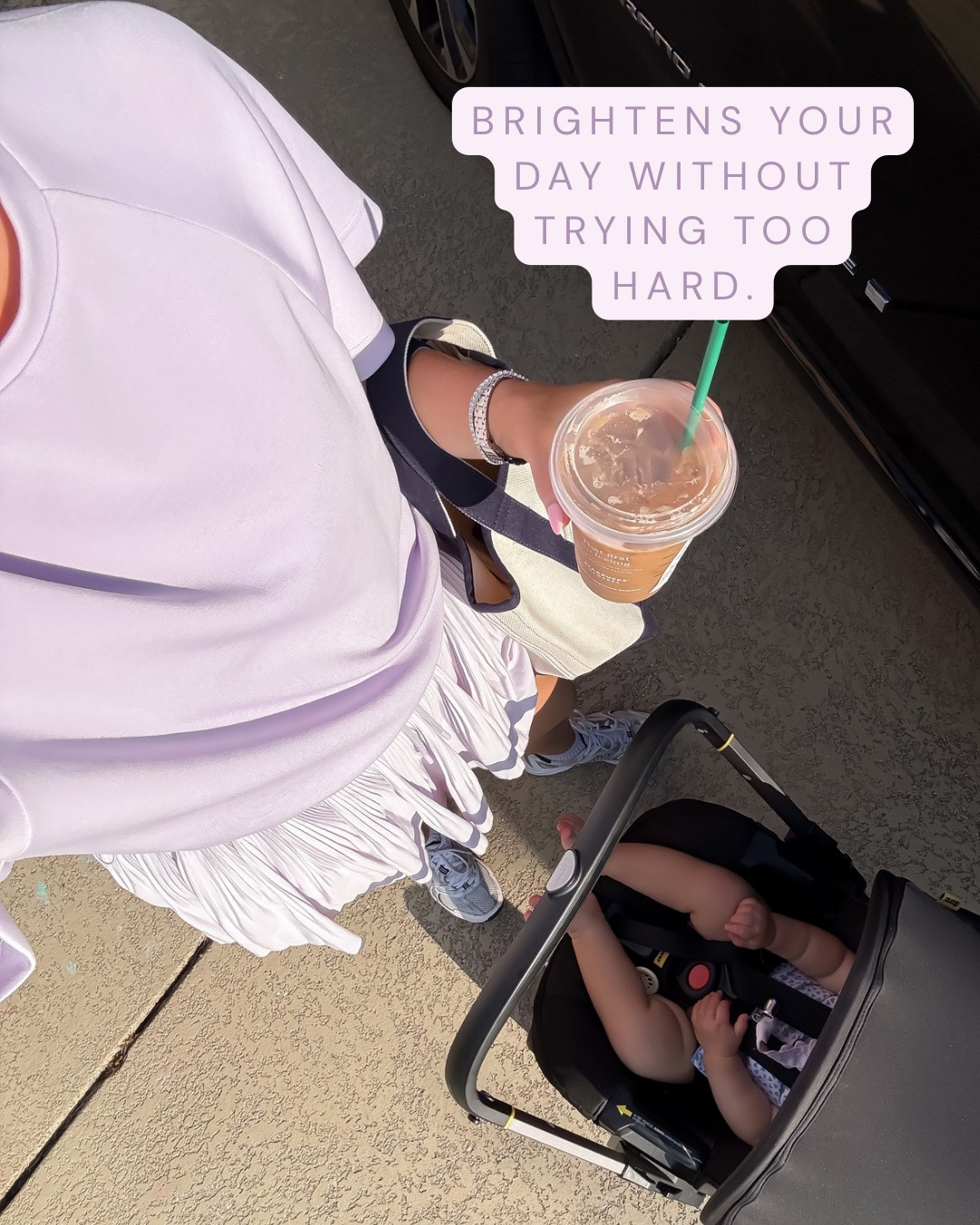 ✨ Sizing: small top and medium skirt

If you love neutral basics but want something a little more fun, this lavender set is the perfect choice. The soft color instantly brightens your wardrobe while still being easy to style. Comfortable enough for everyday wear and polished enough for coffee dates, errands, or travel days.

SEO: lavender outfit, matching set, colorful outfit, casual chic, summer style, comfortable outfit, travel outfit

#LTKStyle #MatchingSet #ColorfulStyle #SummerOutfit #MomStyle #EverydayStyle #TravelStyle #CasualChic #LTKFind #PastelStyle