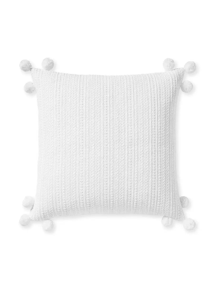 Salerno Pillow Cover | Serena and Lily