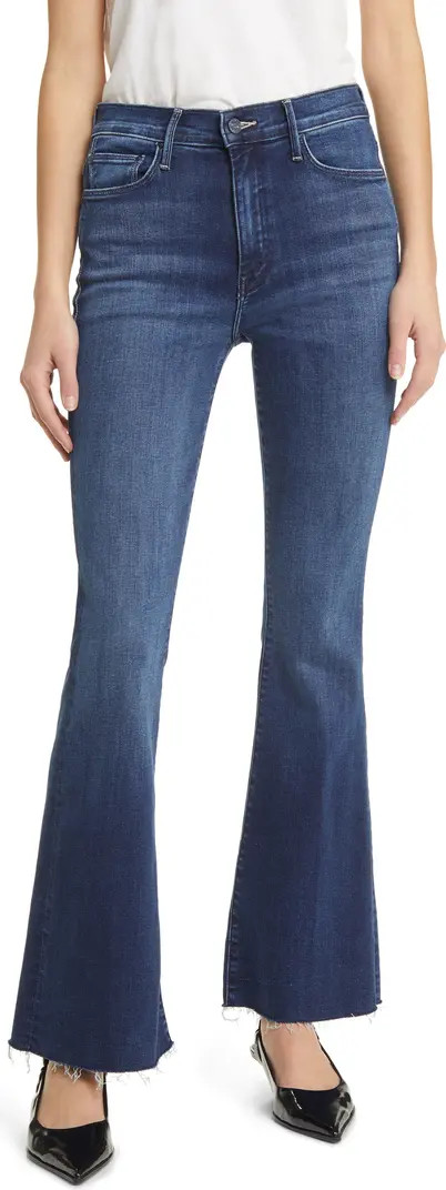 Fray Hem Bootcut Jeans | Nordstrom