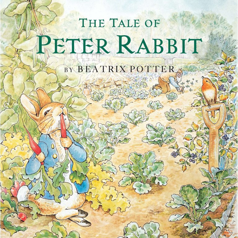 Peter Rabbit: The Tale of Peter Rabbit (Paperback) | Walmart (US)