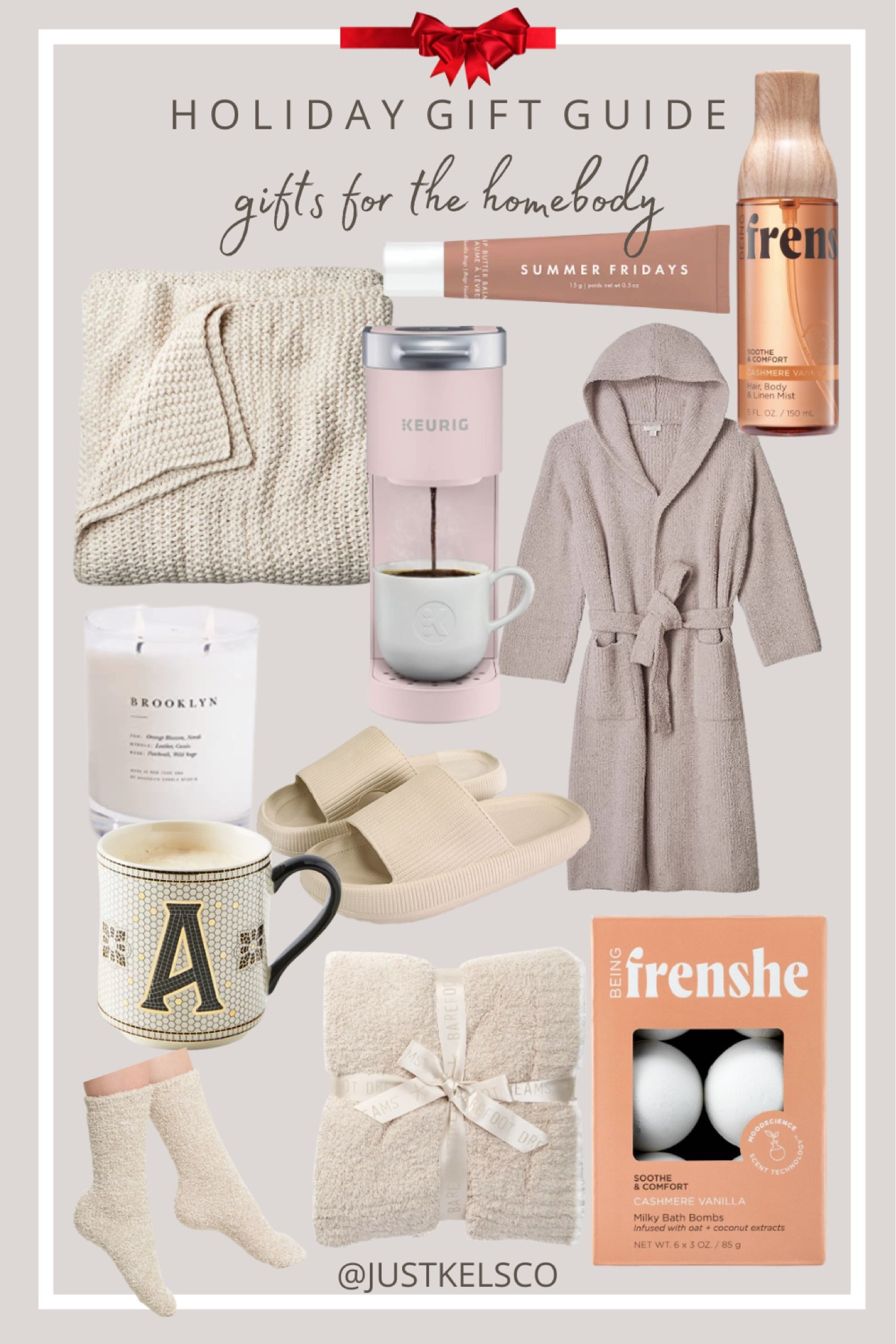 Holiday gift guide // gifts for the homebody under $100 

#LTKSeasonal #LTKHoliday #LTKCyberweek