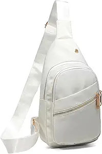 EVANCARY Small Sling Bag for Women, Chest Daypack Crossbody Backpack for Travel Sports Running Hi... | Amazon (US)