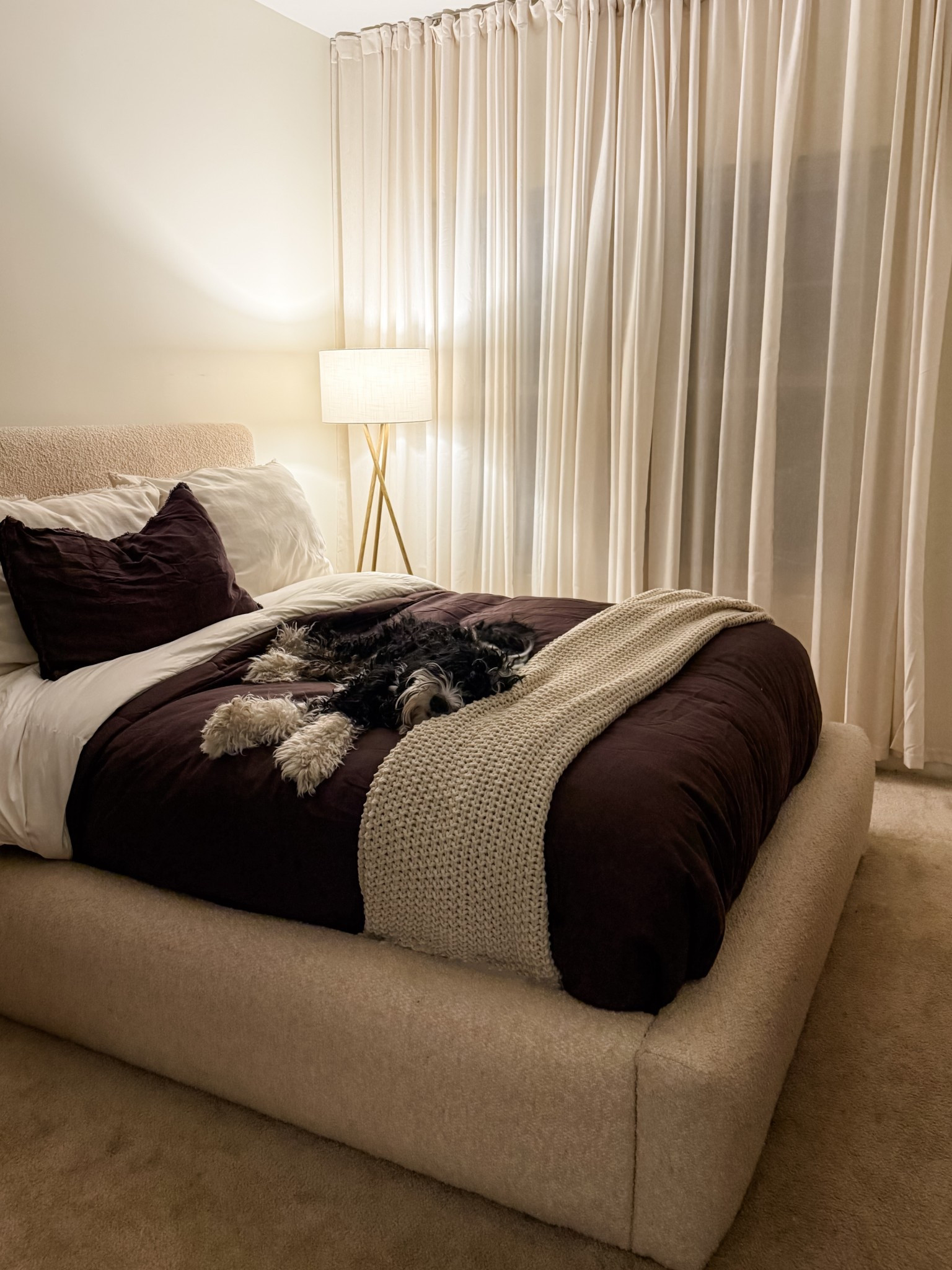 Targets bedding sale right now is too good 😍

Catalina + threshold are my go-to’s and they are both 25% off. Cooling sheets, linens comforter, and the fluffiest pillows make the perfect bed.

Linen comforter is in Color dark fig