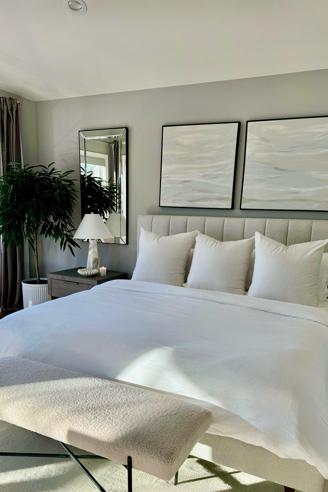 Amazon pillow covers and inserts and shop my master bedroom

#LTKhome #LTKover40 #LTKfindsunder50