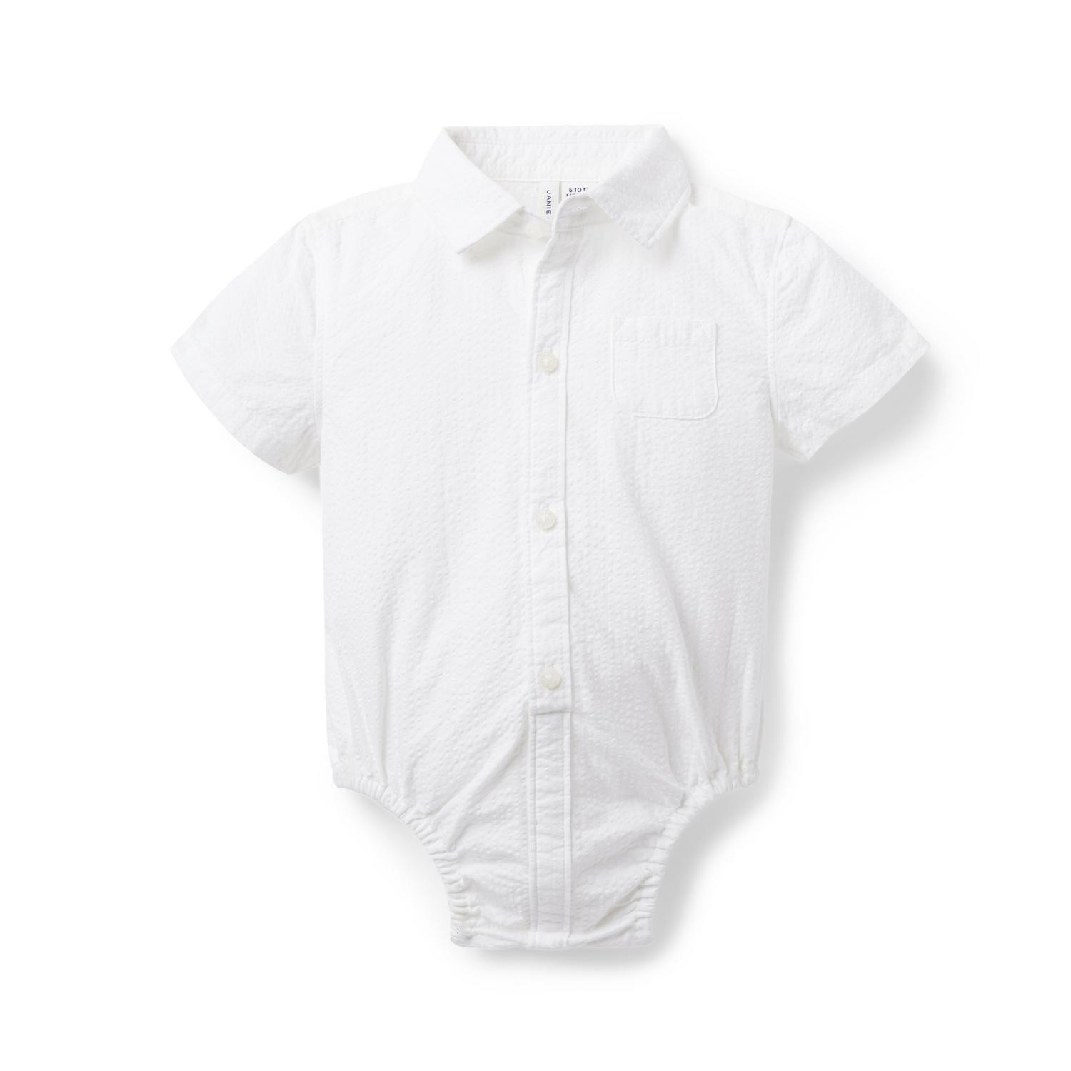 Baby Seersucker Bodysuit | Janie and Jack