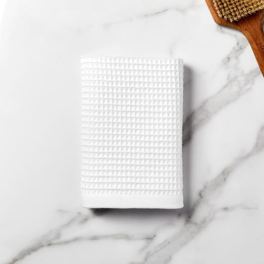 Organic Waffle Towel, Bath Towel, Oatmeal | West Elm (US)
