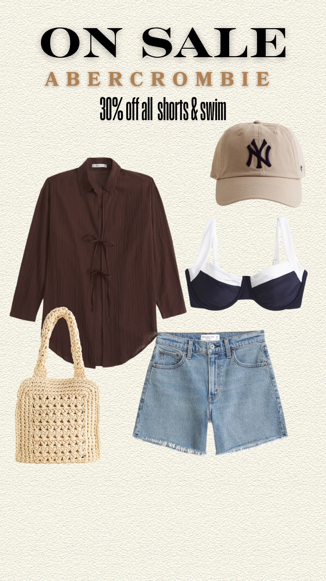 All shorts and swim on sale @abercrombie 

#LTKSaleAlert #LTKSwim