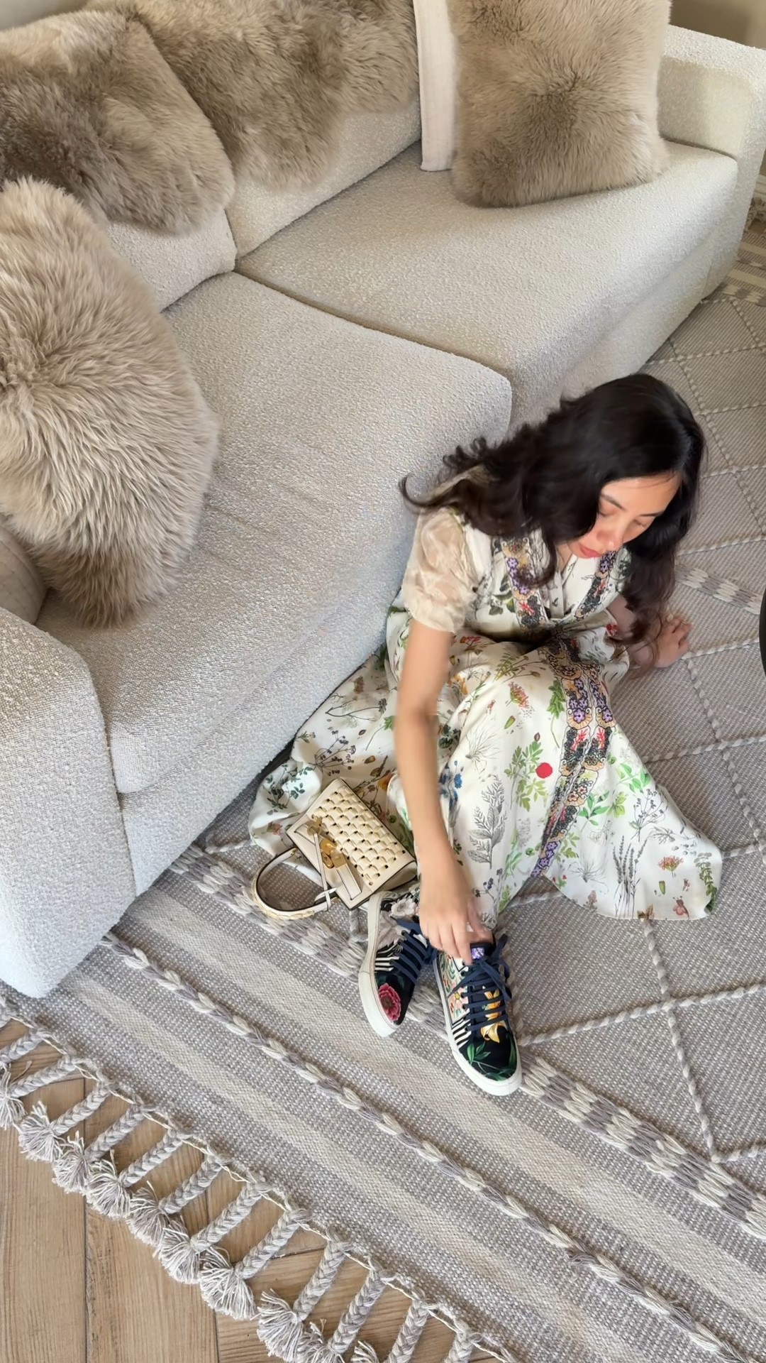 The perfect shoe for the spring. 