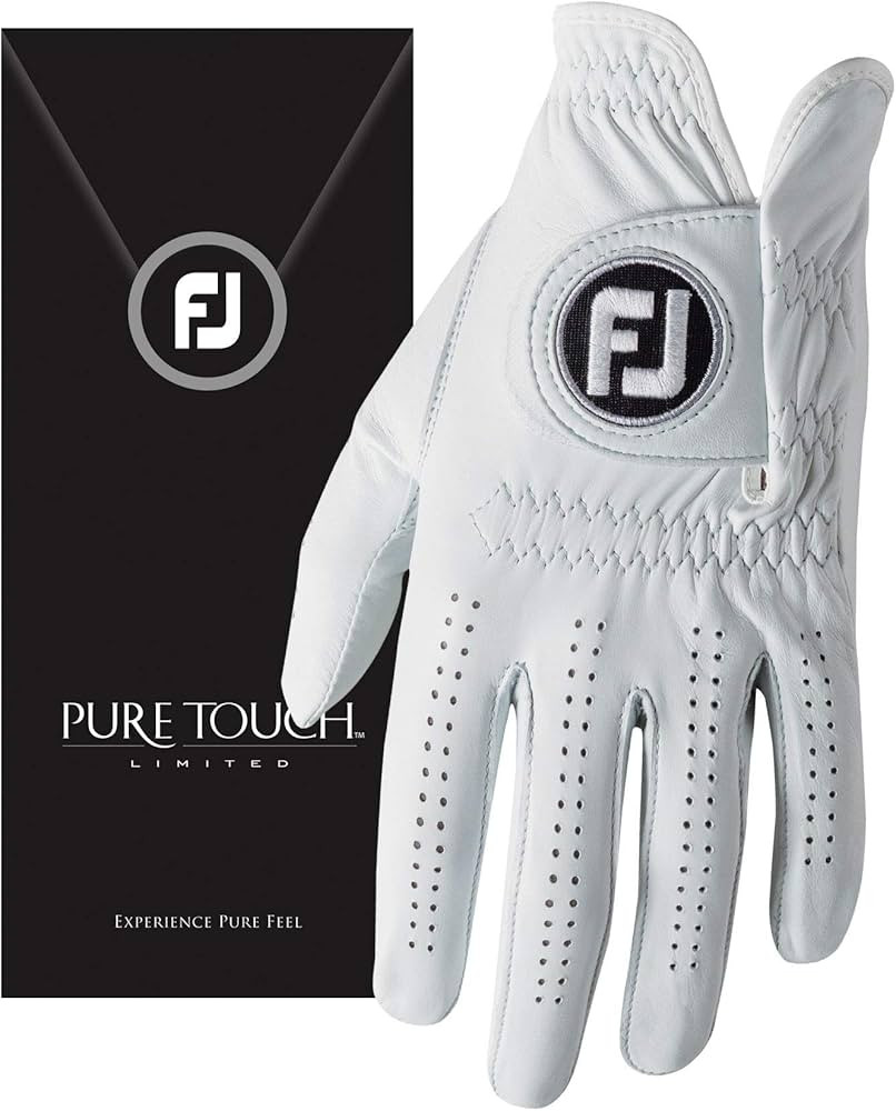 FootJoy Men's Pure Touch Limited Golf Gloves | Amazon (US)