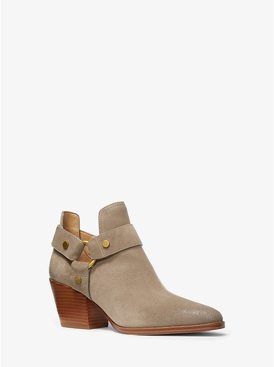 Pamela Suede Ankle Boot | Michael Kors US