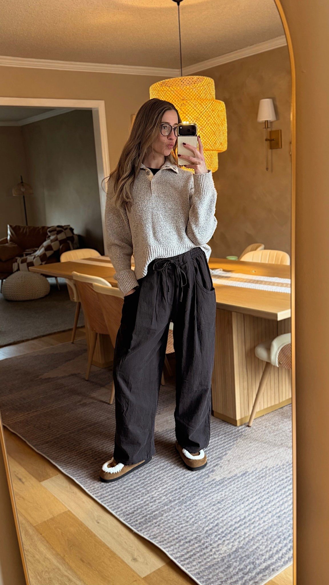 Comfies of the night 
Pants- free people 
Top- @525 America 
Shoes- @Steve Madden US 

#LTKootd #LTKSpringSale #LTKActive