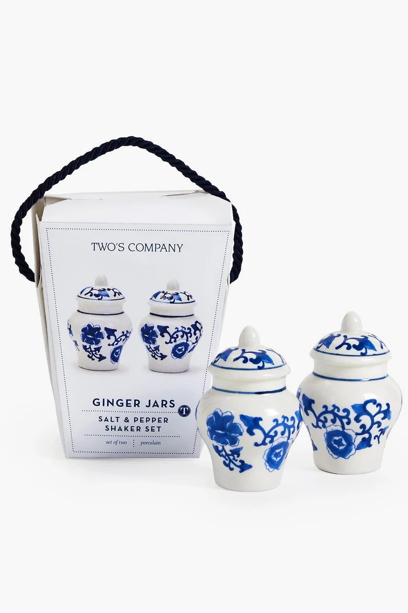 Mini Ginger Jar Salt and Pepper Shakers | Tuckernuck (US)