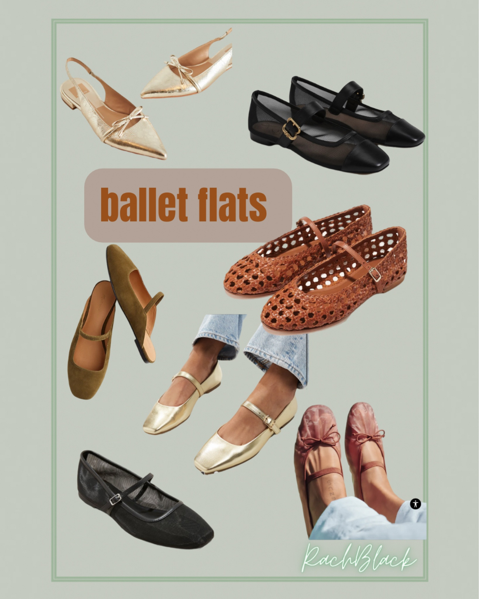 Mary Jane ballet flats
