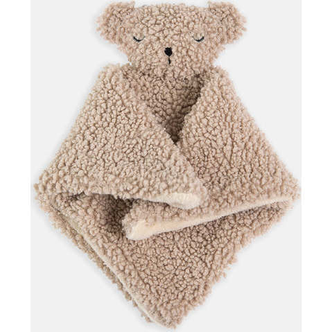 Teddy Bear Lovey, Oatmeal | Maisonette