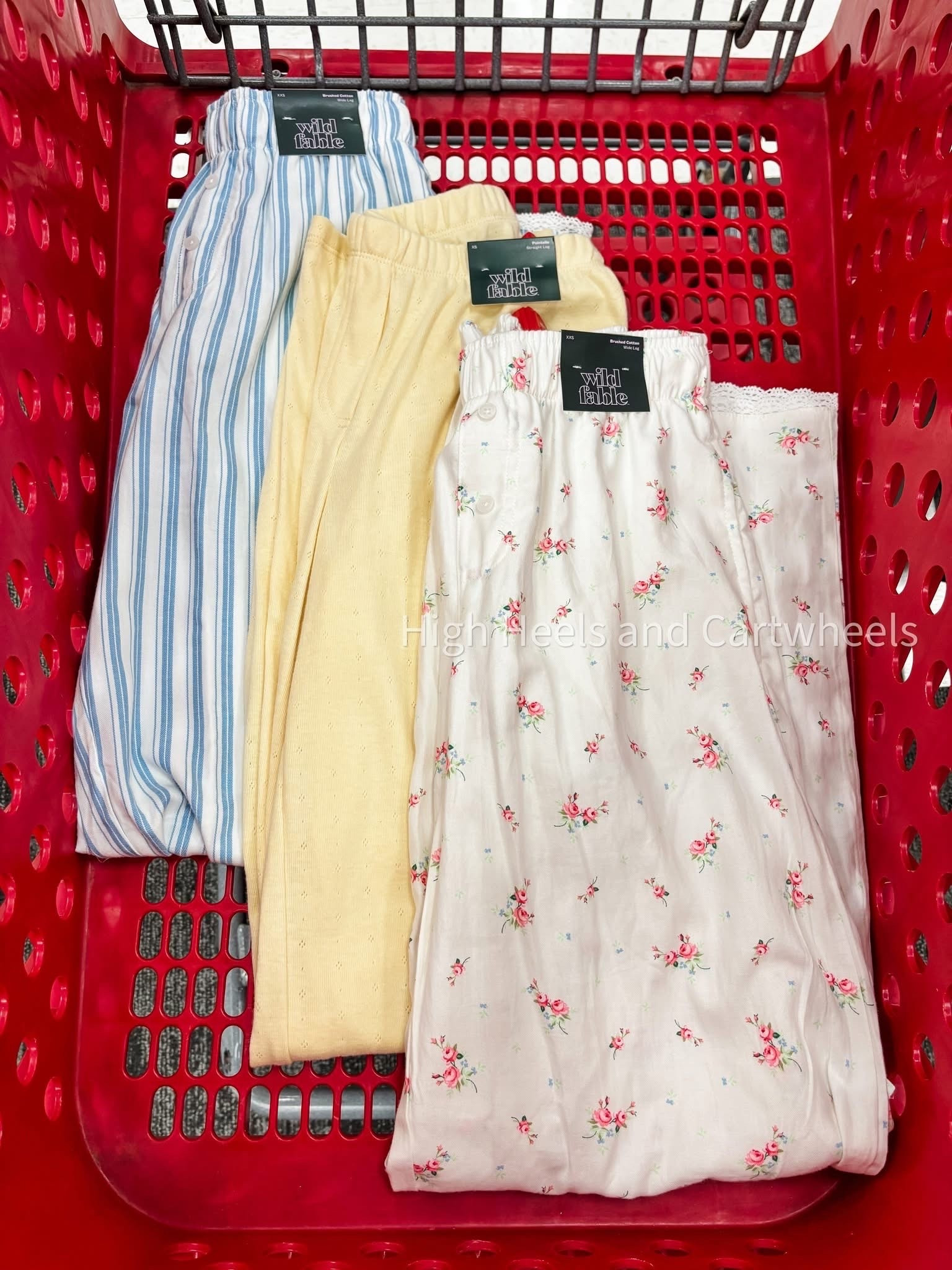 So many cute patterns on these Target pjs