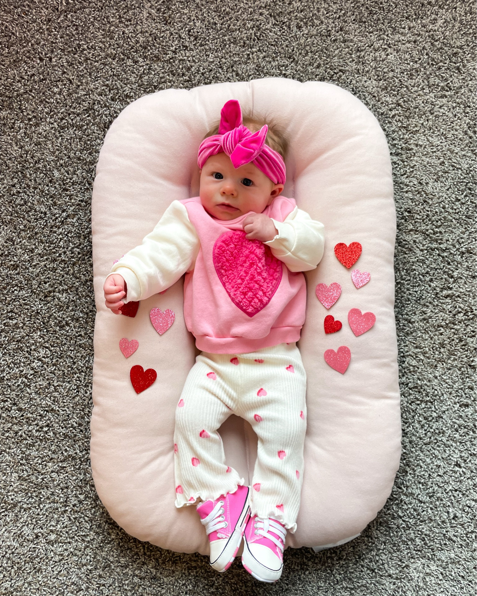Baby girl Valentine’s Day outfit 

#LTKFindsUnder50 #LTKSeasonal #LTKBaby