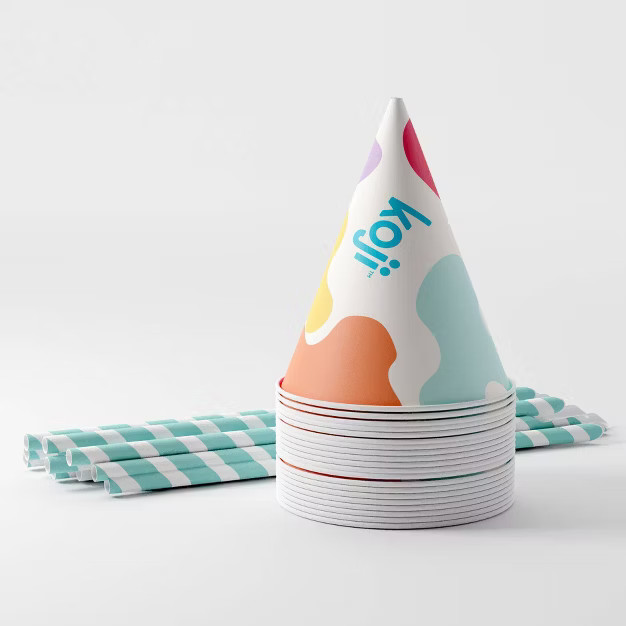 Koji Paper Cups + Straws | Target
