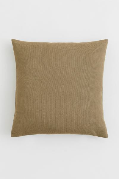 Cotton Canvas Cushion Cover | H&M (US + CA)