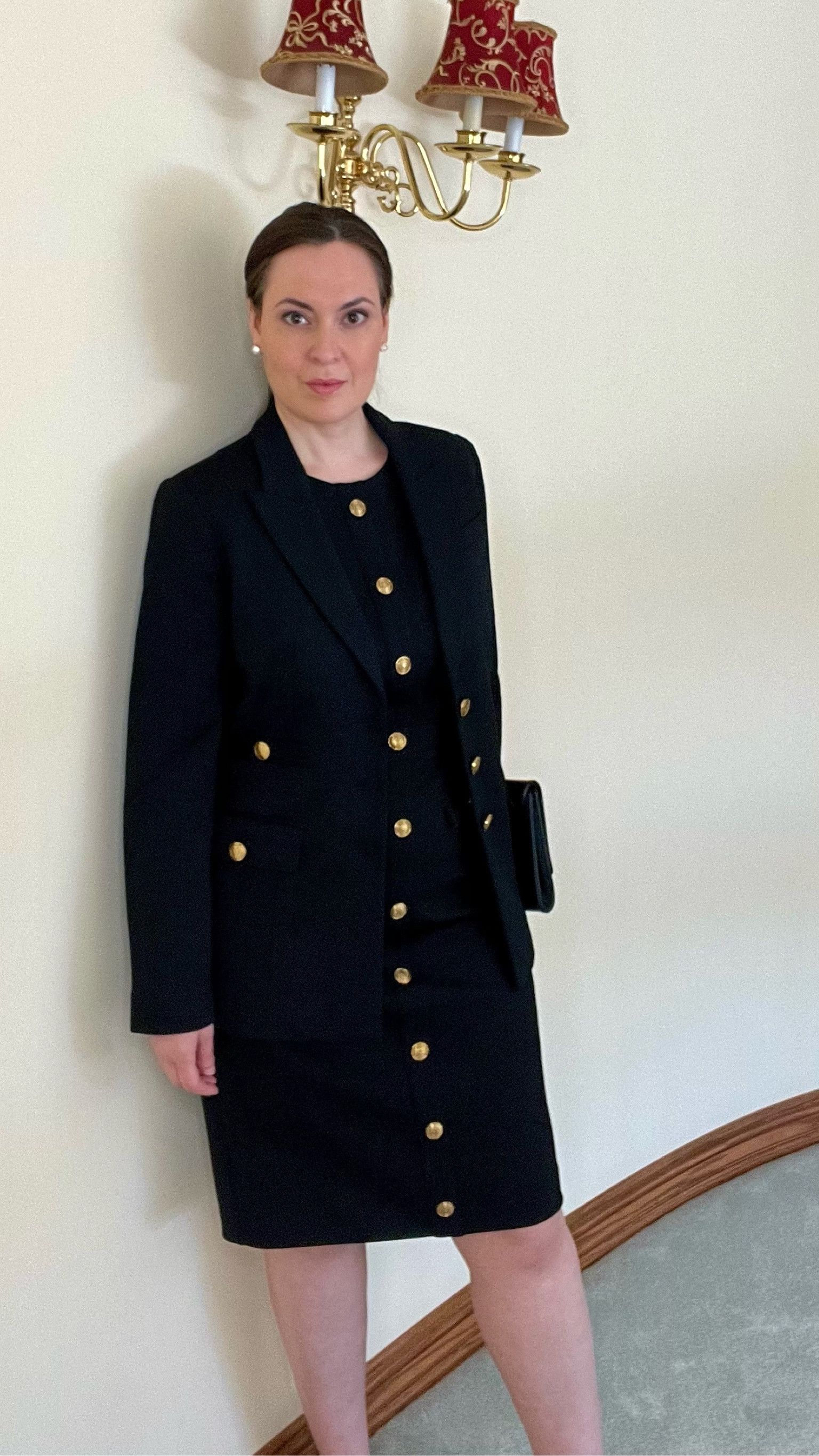 Super chic day to evening dress and blazer - makes a beautiful suit for work and stylish outfit for dinner, drinks or after work event. 

#LTKworkwear #LTKstyletip #LTKover40