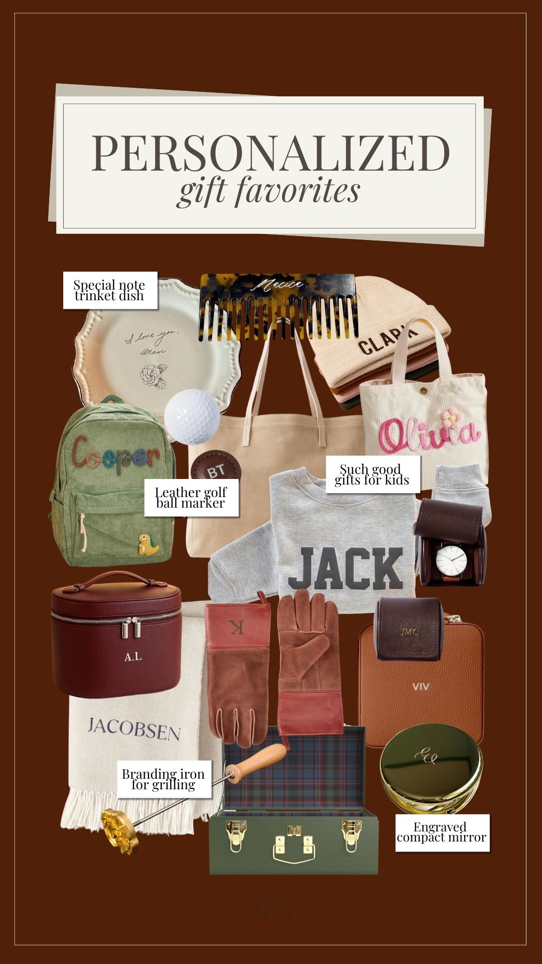 Personalized gift favorites! 

personalized gifts, gift inspo, gift ideas, gifts for him, gifts for her, etsy gifts, gifts for kids 

#LTKGiftGuide #LTKHoliday