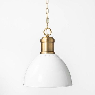 Metal Dome Pendant - Threshold™ designed with Studio McGee | Target