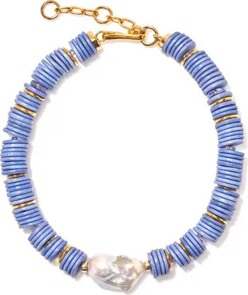 Bilbao Cultured Pearl Beaded Necklace | Nordstrom