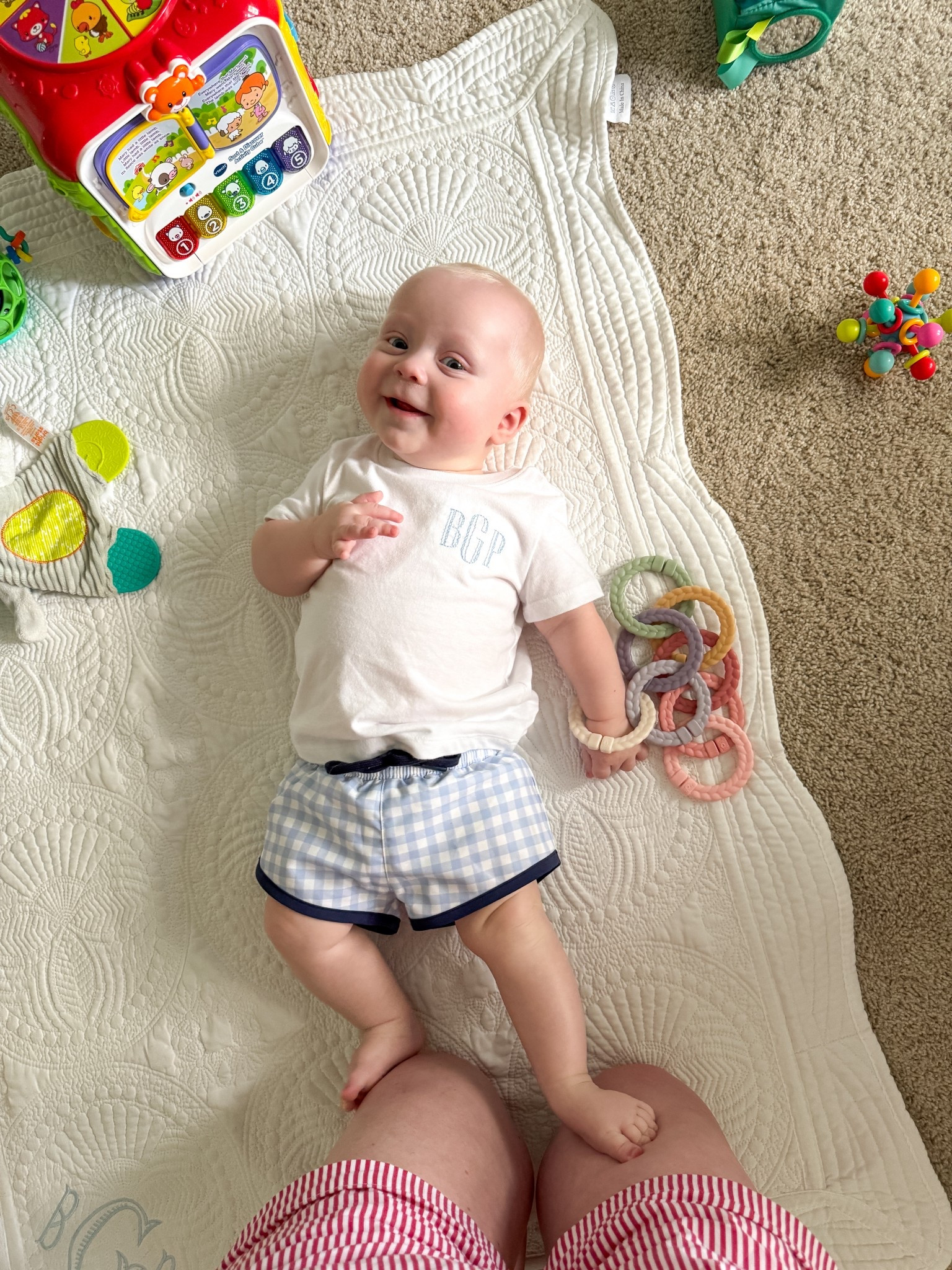 time for swimsuits!!! this minnow boys swim trunk is adorable! definitely size up 1-2 sizes! 

Baby Swim
Toddler Swim
Kids Swim
Swimsuit
Minnow Swim
Spring Break
Spring Swimwear
Summer Swimwearr

#LTKFindsUnder50 #LTKKids #LTKBaby