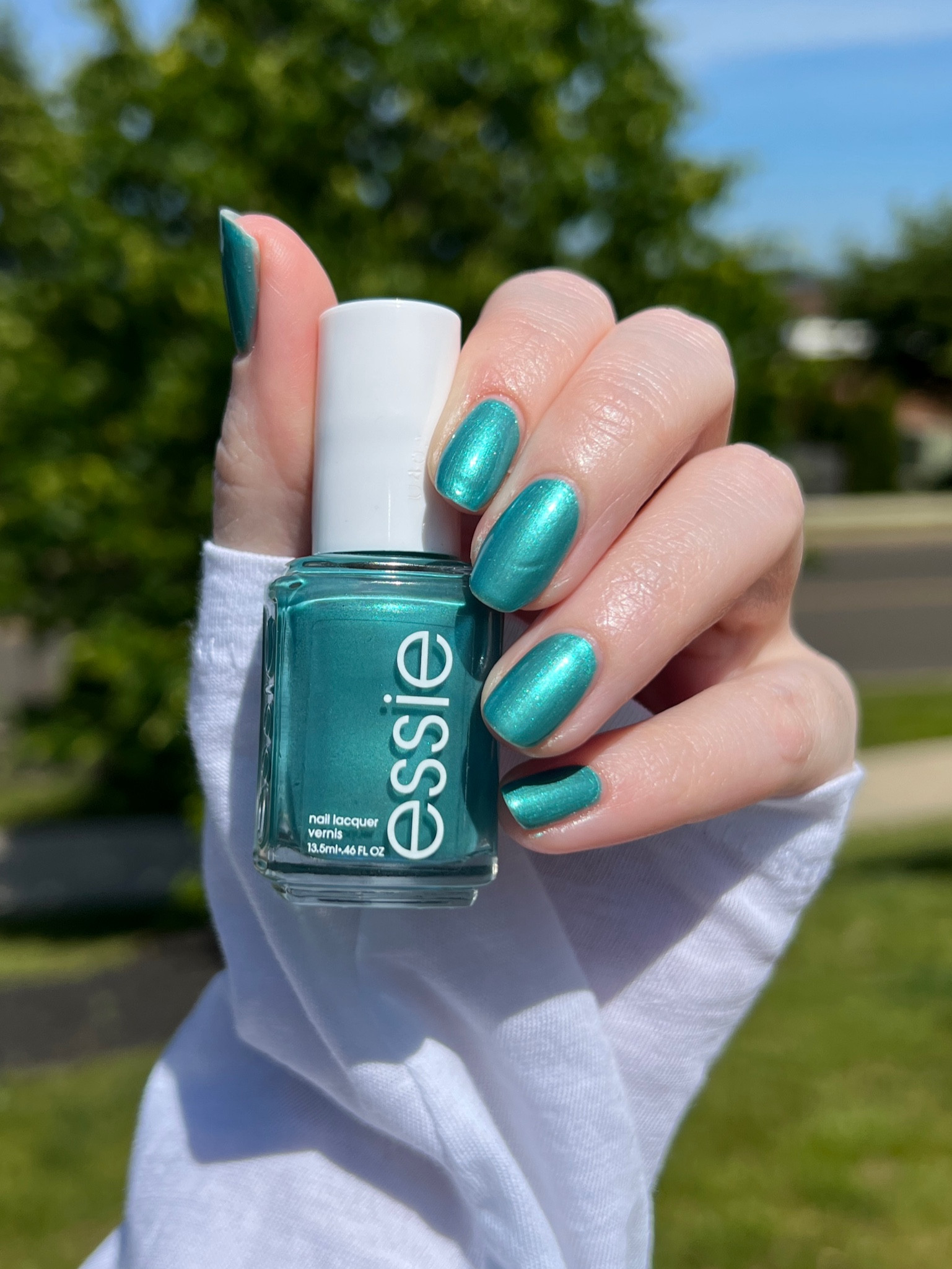 main character energy with Main Attraction by Essie ✨🩵

#LTKunder50 #LTKbeauty #LTKFind