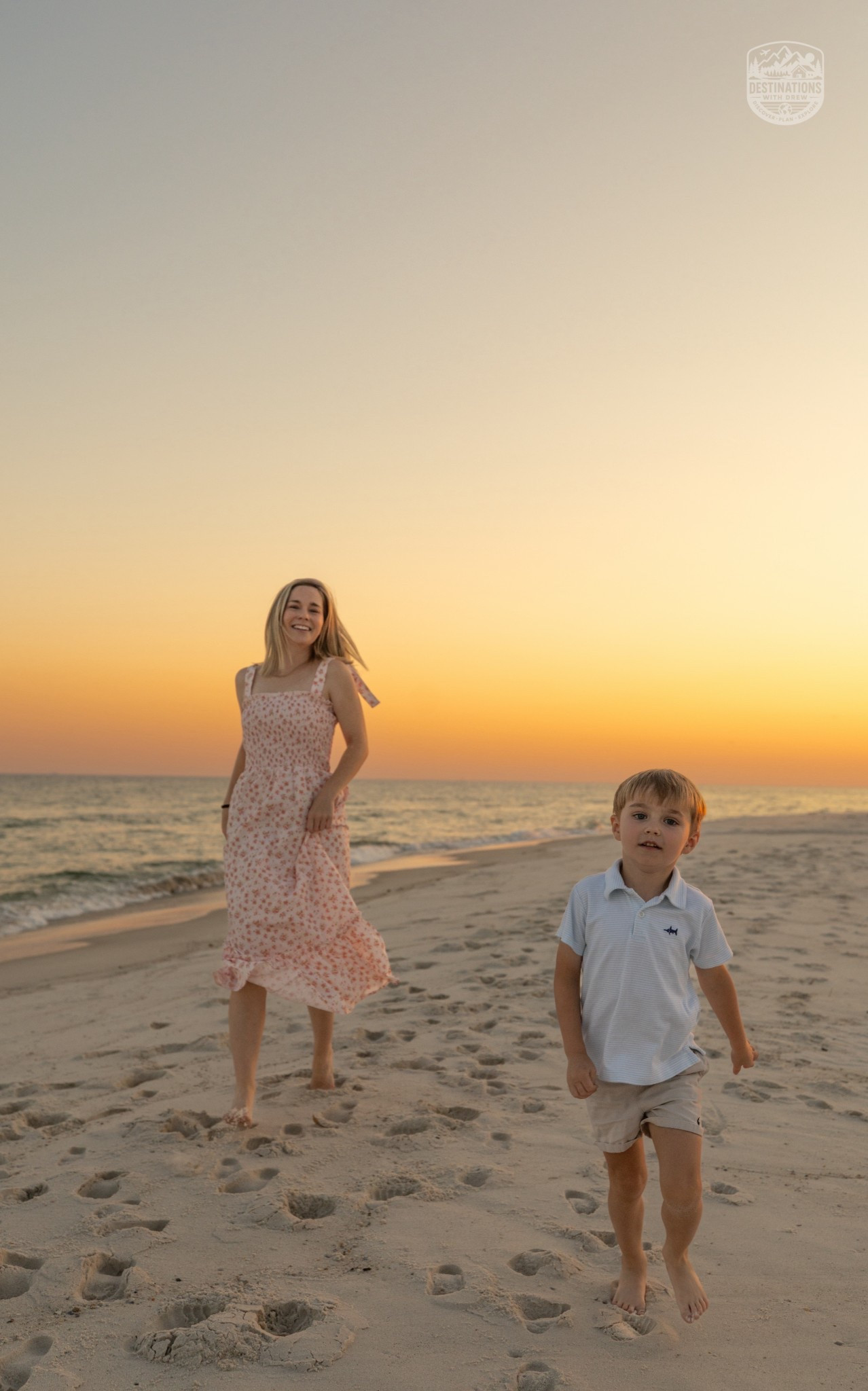 Nothing beats a barefoot beach stroll with my little one. This floral sundress is lightweight, flattering, and perfect for warm coastal evenings paired with classic toddler polos + neutral shorts for that effortless family-photo look.

#LTKKids #LTKFamily #LTKTravel