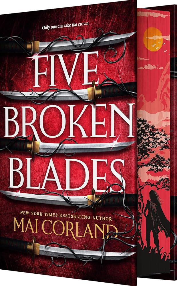 Five Broken Blades (Deluxe Limited Edition) (The Broken Blades, 1) | Amazon (US)