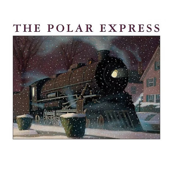 The Polar Express Big Book - by  Chris Van Allsburg (Hardcover) | Target