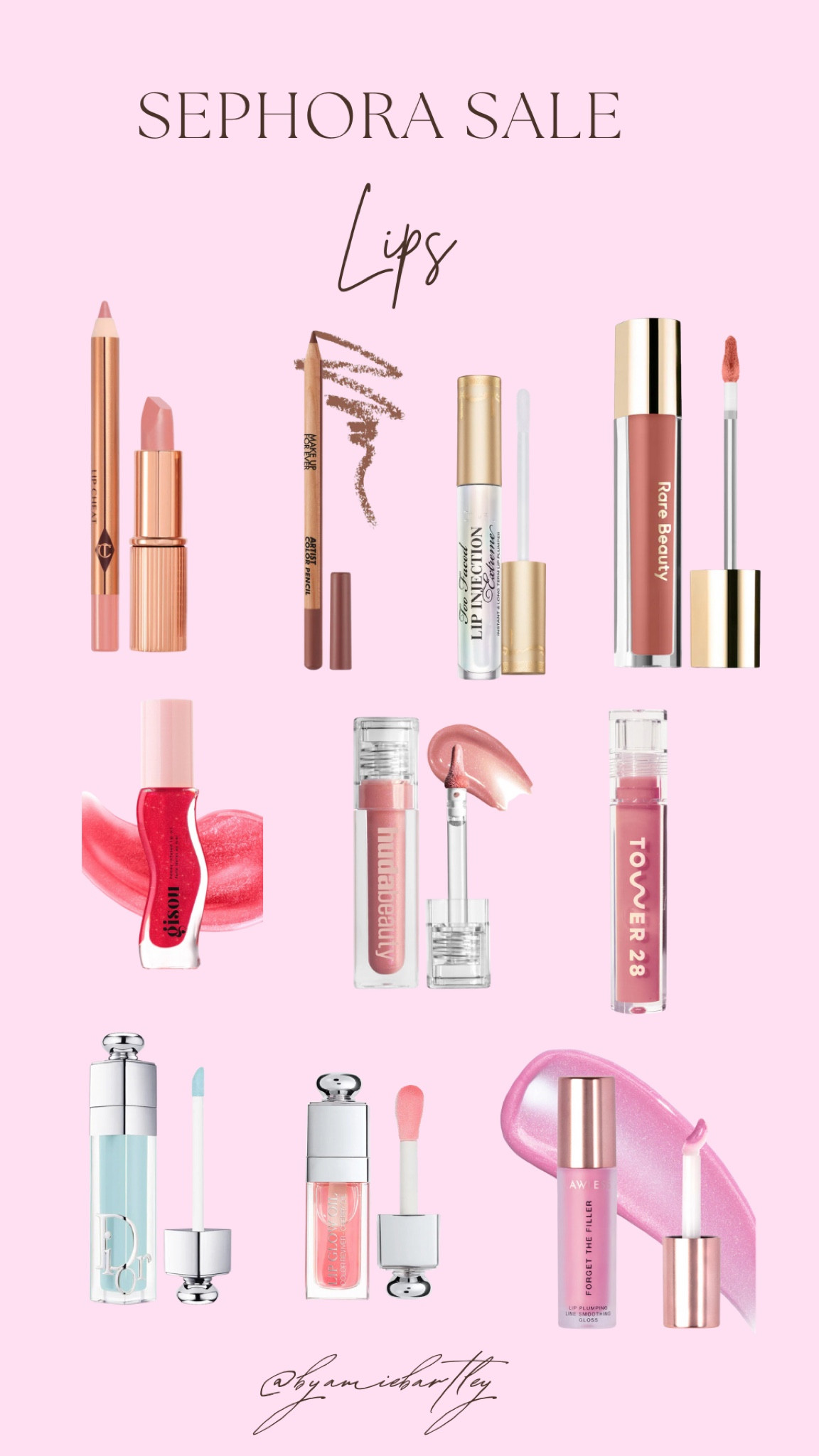 All my fav lip products and ones on my list to try!

#LTKBeauty #LTKHoliday