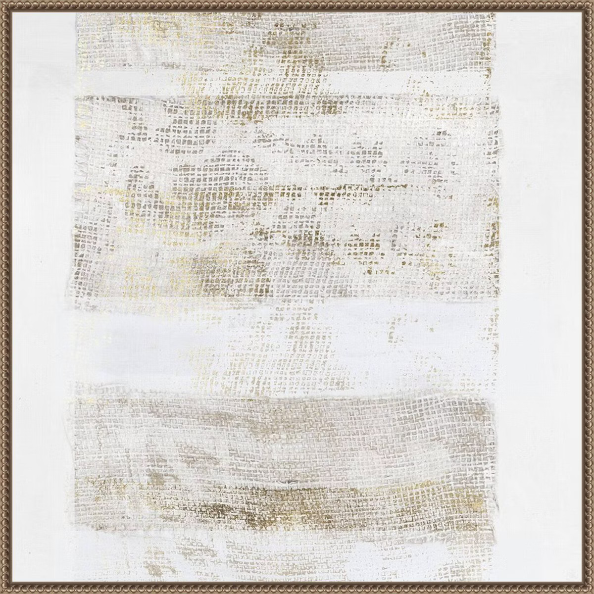 Amanti Art Earthy Burlap Impressions by PI Studio Framed Wall Art Print | Target